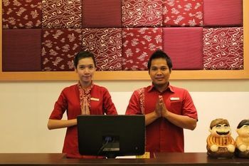 Lampion Hotel Solo Luaran gambar