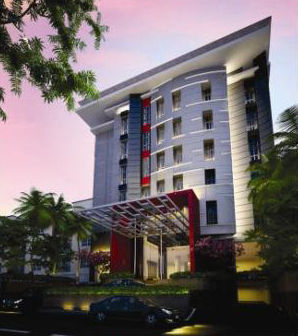 Lampion Hotel Solo Luaran gambar